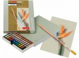 Набор пастельных карандашей Bruynzeel DESIGN, 12цветов в подарочной упаковке