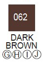   ZIG Clean Color Real Brush,  ,  Dark Brown ( )