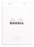 Ежедневник Rhodia Basics, 148х210 мм, белый