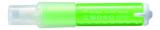 Ластик карандаш Tombow MONO One, круглый, прозрачный зеленый корпус