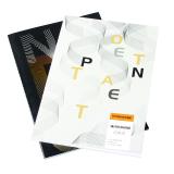 Альбом Potentate Sketch Booklet, 24 листа, формат 142 x 210 mm, бумага 80 г/м