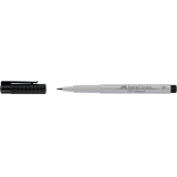 Капиллярная ручка кисточка PITT ARTIST PEN BRUSH, цвет холодный серый