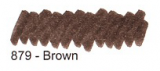 Маркер-кисть Tombow ABT Dual Brush Pen-879 коричневый ABT-879