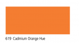 Акриловая краска DALER ROWNEY "GRADUATE", Кадмий оранжевый (имитация), 120 мл