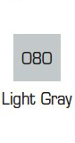 Акварельный маркер Art & Graphic Twin, цвет: Light Grey Светло серый