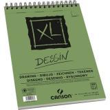 Альбом XL Dessin для графики, 50л, А4, 160гр, спираль по короткой стороне