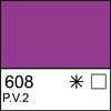 Фиолетово-розовая акварель кювета 2,5 мл