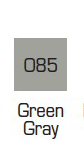 Акварельный маркер Art & Graphic Twin, цвет: Green Grey Серо-зеленый