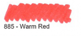 Маркер-кисть Tombow ABT Dual Brush Pen-885 красный теплый ABT-885