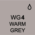 Маркер TOUCH TWIN WG4 теплый серый