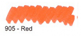 Маркер-кисть Tombow ABT Dual Brush Pen-905 красный ABT-905