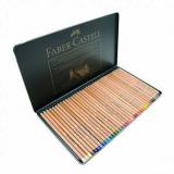 Карандаши профессиональные пастельные Faber-Castell "PITT", 36 цв, в металлической коробке