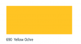 Акриловая краска DALER ROWNEY "GRADUATE", Охра желтая, 120 мл