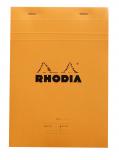 Ежедневник Rhodia Basics, 210х318 мм, оранжевый