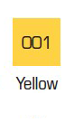 Акварельный маркер Art & Graphic Twin, цвет: Yellow Жёлтый