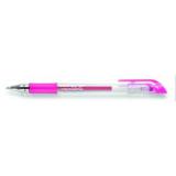Ручка гелевая 0.7 мм, розовая