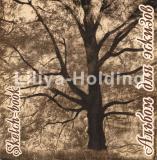 Альбом для эскизов "Дерево" 210х210 40 л. крафт, картонная подложка