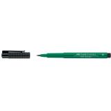 Капиллярная ручка кисточка PITT ARTIST PEN BRUSH, цвет темно-зеленый