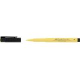 Капиллярная ручка кисточка PITT ARTIST PEN BRUSH, цвет светло-желтый