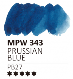 Акварель Mijello "Mission Silver Pan" 343 Прусский синий