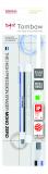 Tombow MONO Zero Eraser ластик-ручка с прямоугольным ластиком бело-сине-черный в EHR-KUS