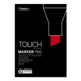 Альбом для маркеров Touch Marker Pad A4 75 г 20 листов