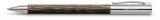 Шариковая ручка Faber-Castell AMBITION COCOS, M, кокосовое дерево, цвет чернил черный