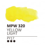 Акварель Mijello "Mission Silver Pan" 320 Желтый светлый