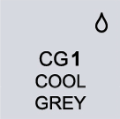 Маркер TOUCH TWIN CG1 холодный серый