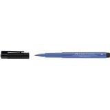 Капиллярная ручка кисточка PITT ARTIST PEN BRUSH, цвет синий кобальт