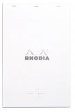 Ежедневник Rhodia Basics, 210х318 мм, белый