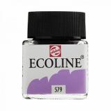Акварель жидкая Ecoline, 30 мл, №579 пастельный фиолетовый