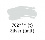 Акриловая краска DALER ROWNEY "SYSTEM 3", Серебро (имитация), 150 мл