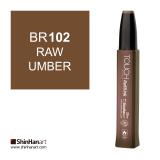 Заправка Touch Twin Markers Refill Ink 102 темно коричневый BR102 20 мл