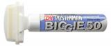 Маркер ZIG Posterman BIGGIE50 перо 50 мм. водная основа, цвет белый