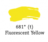 Акриловая краска DALER ROWNEY "SYSTEM 3", Флуорисцентный желтый, 75 мл