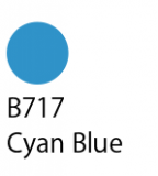  MARVY LePlume    B717 CYAN BLUE