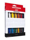 Набор акриловых красок AMSTERDAM Стандарт - 12 цветов