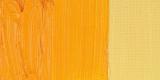 Водорастворимая масляная краска COBRA Study, туба 40мл, №285 Устойчивый желтый темный