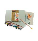 Набор пастельных карандашей Bruynzeel DESIGN, 24цвета в подарочной упаковке