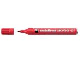 Перманентный маркер 2000 С 1,5-3 мм красный