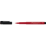 Капиллярная ручка кисточка PITT ARTIST PEN BRUSH, цвет насыщенно-алый