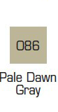 Акварельный маркер Art & Graphic Twin, цвет: Pale Dawn Gray Бледно серый рассвет