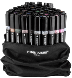 Спиртовые маркеры Potentate Bag Set 60 цветов
