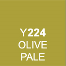 Маркер TOUCH TWIN 224 оливковый светлый Y224