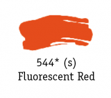 Акриловая краска DALER ROWNEY "SYSTEM 3", Флуоресцентный красный, 75 мл