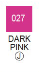   ZIG Clean Color Real Brush,  ,  Dark Pink ( )