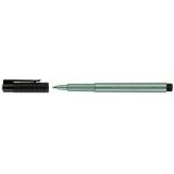 Ручка капиллярная Рitt Pen 1.5мм зеленый металлик