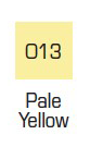 Акварельный маркер Art & Graphic Twin, цвет: Pastel Yellow Пастельный жёлтый