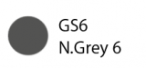 Скетч-маркер, кисть, пигментные чернила на водной основе N.Grey 6 MAR4600FS/GS6